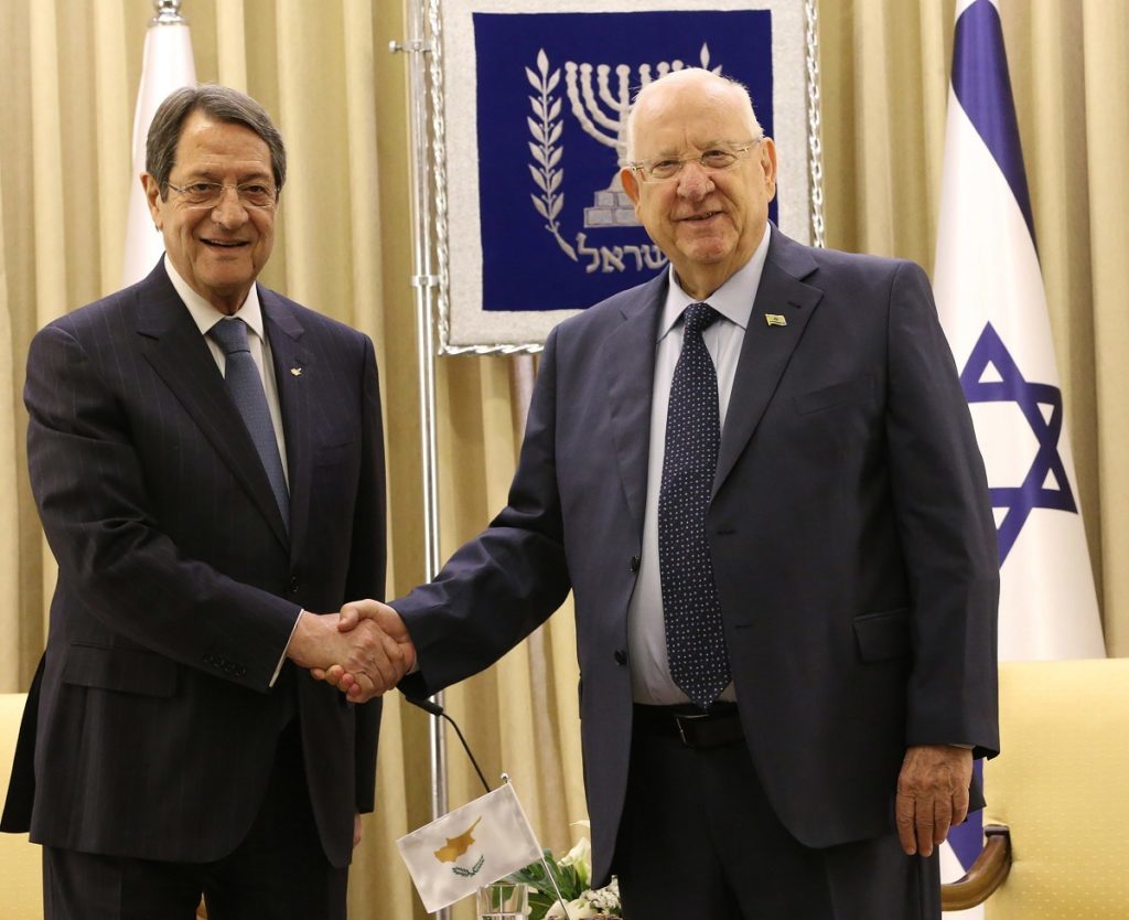 Anastasidis İsrail’de