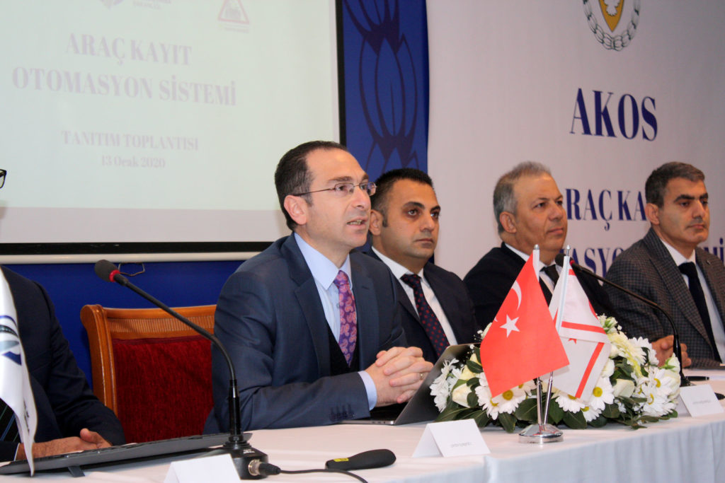 Araç kayıt otomasyon sistemi devrede