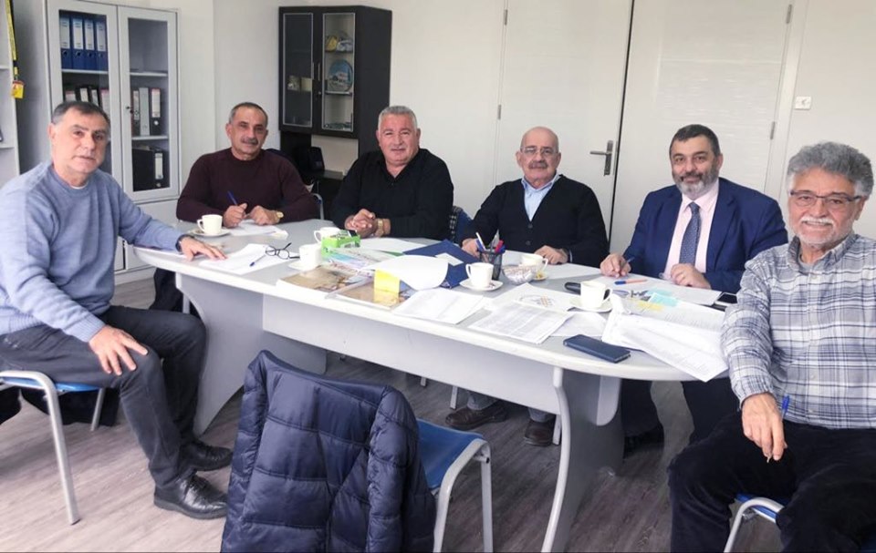 Basın kartı komisyonu yılın ilk toplantısını yaptı