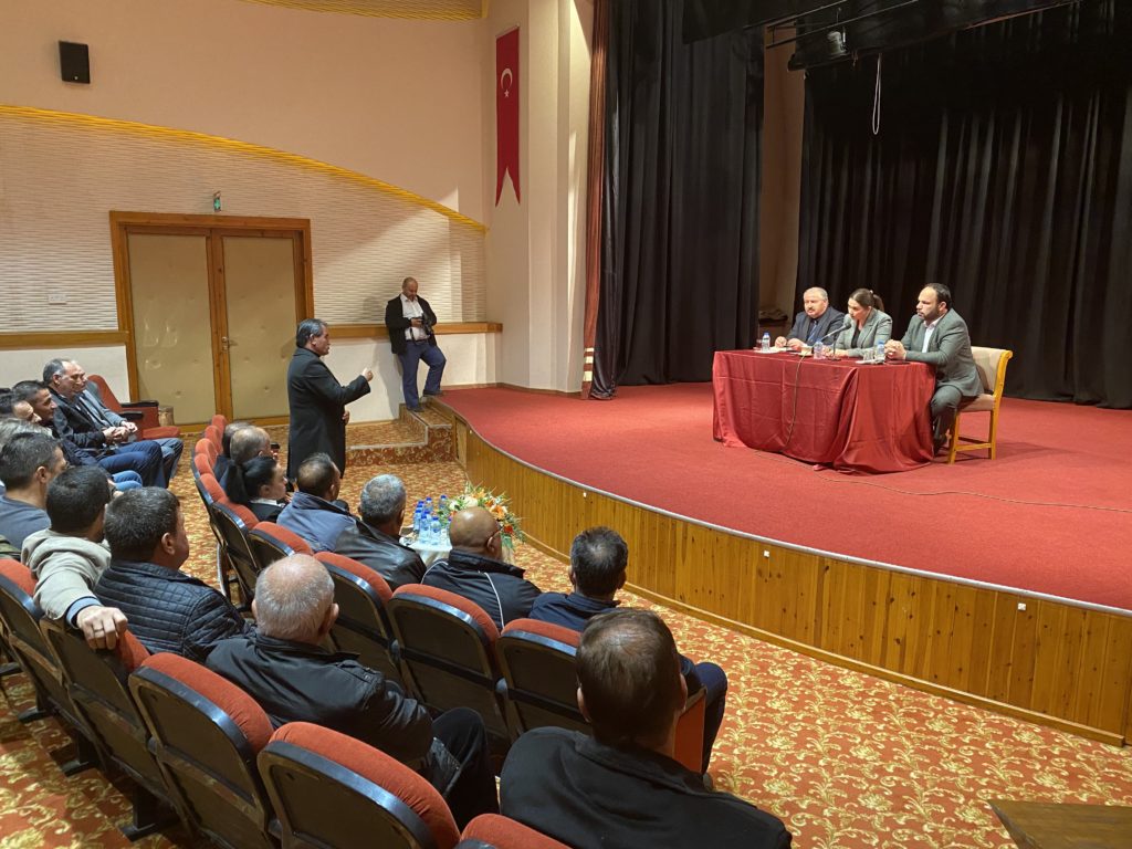 Baybars: “Toplumsal düşünmeyi başarmalıyız”