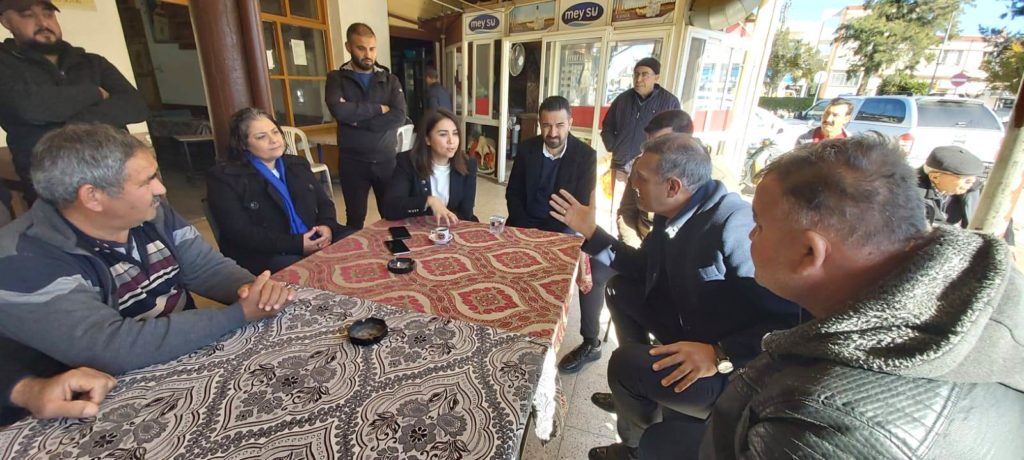 Baybars, Piyale Paşa muhtarlık binasının açılışına katıldı