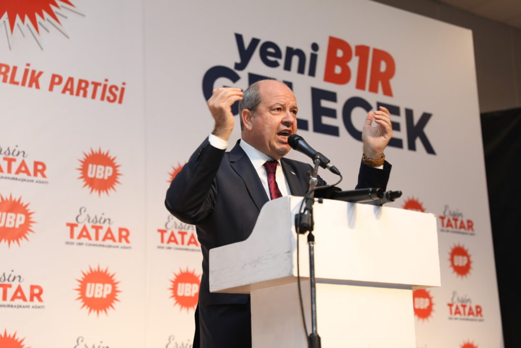 Tatar: “UBP, KKTC’nin sigortasıdır”