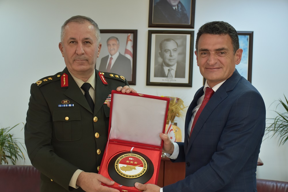 Tümgeneral Öztürk, Oğuz’u ziyaret etti