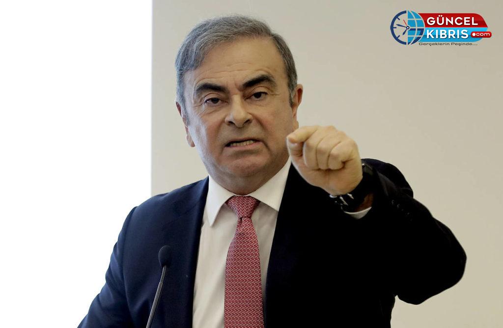 Eski Nissan Üst Yöneticisi Ghosn’a Lübnan’dan çıkış yasağı getirildi