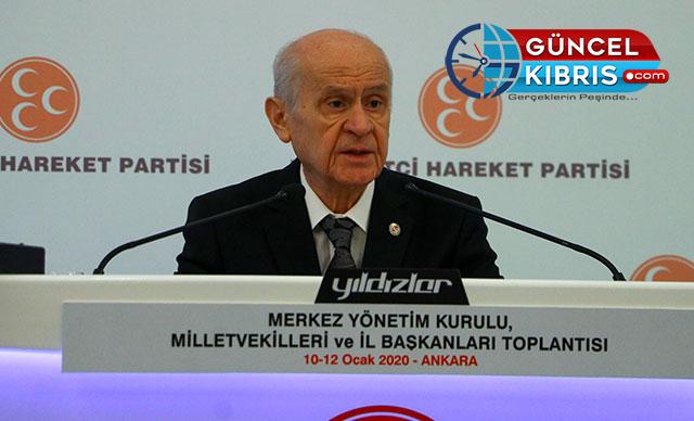 Bahçeli: ‘Libya’da ne arıyoruz’ diyen, tarih ve coğrafya cahilidir