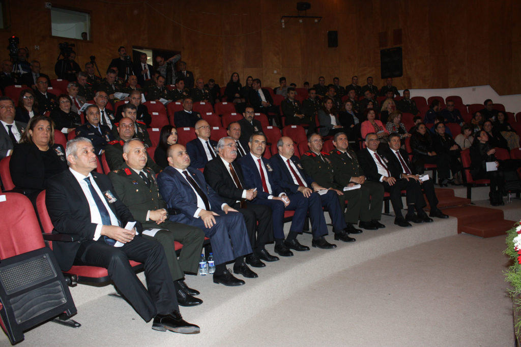 Dr. Fazıl Küçük için AKM’de tören düzenlendi