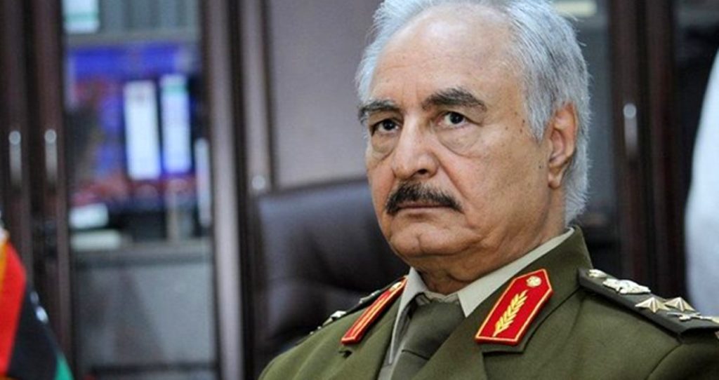 Libya’da Hafter ateşkesi bozdu