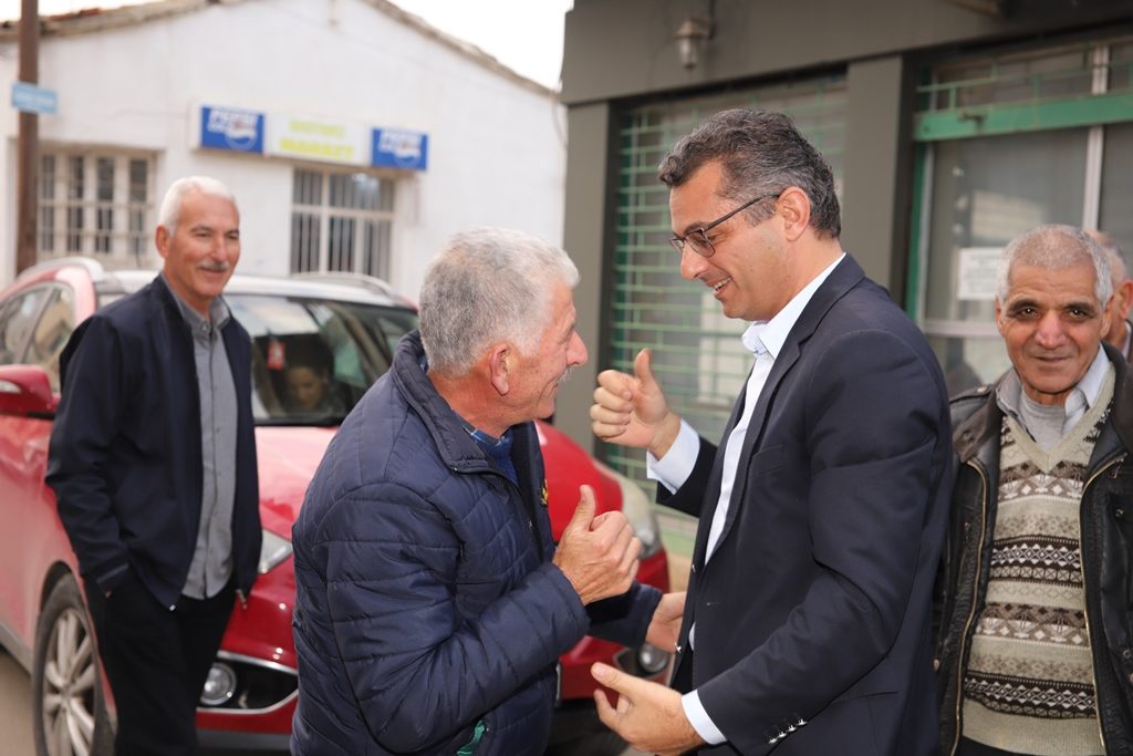 Erhürman, Bostancı’yı ziyaret etti