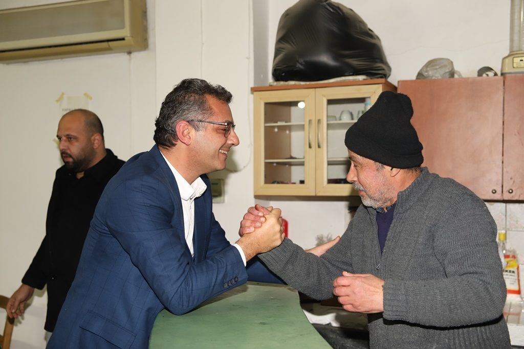 Erhürman, Dikkmen’de bölge toplantısına katıldı