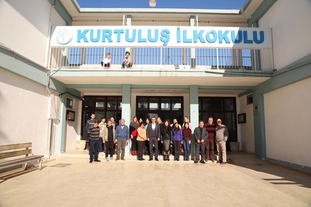 Erhürman, Güzelyurt ve Lefke’deydi