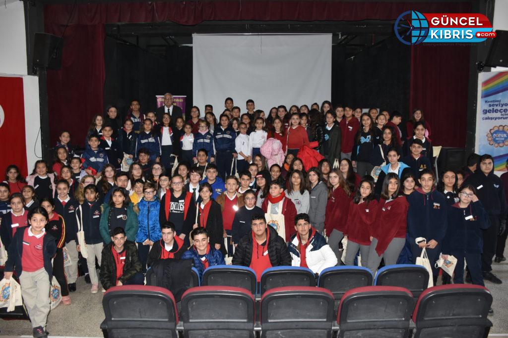 Girne Belediyesi çocuk meclisi bugün hayata geçirildi