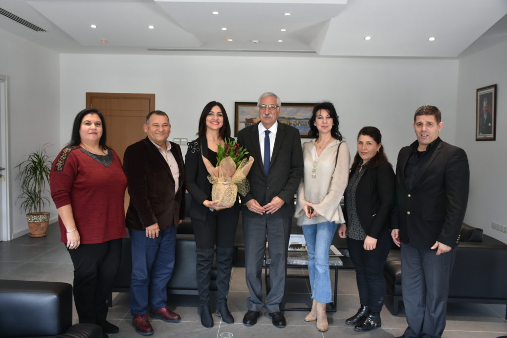 Güngördü, 19 Mayıs TMK yöneticileriyle görüştü