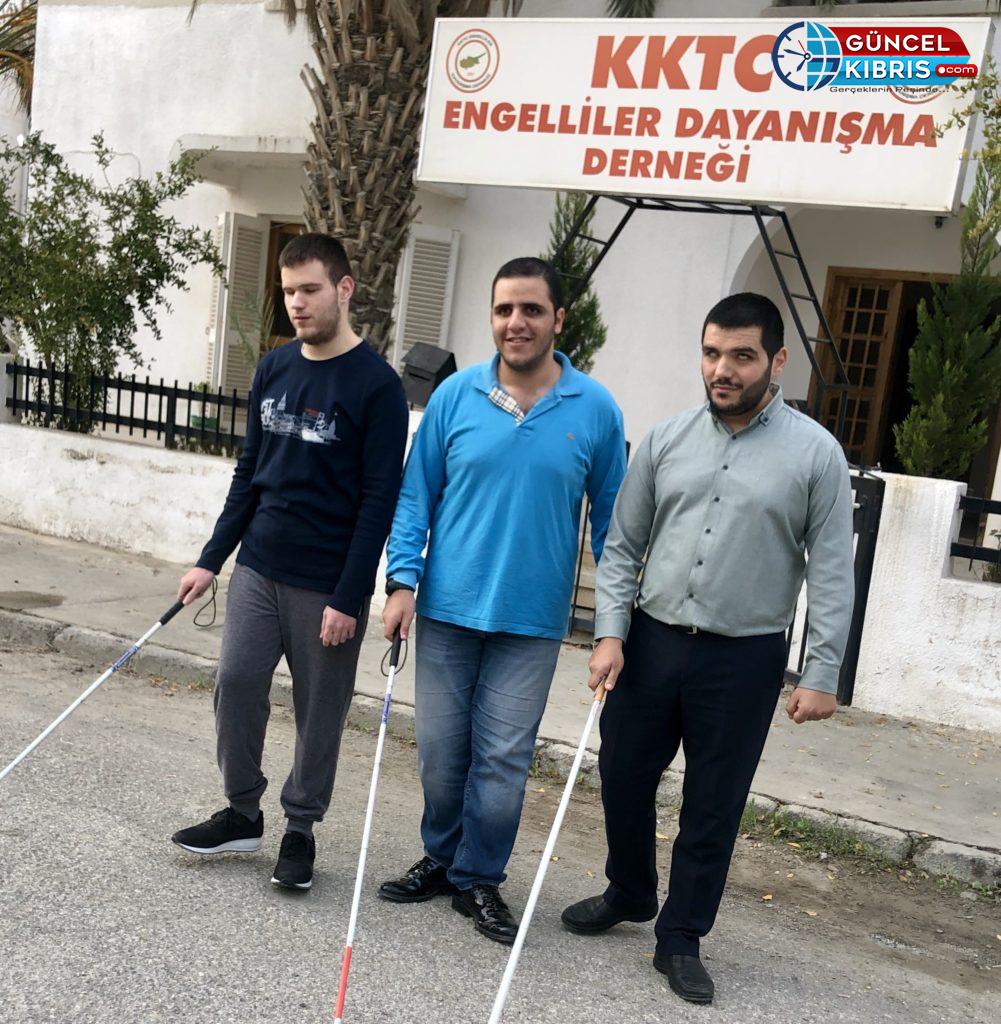 7 – 14 Ocak beyaz baston görme engelliler haftası