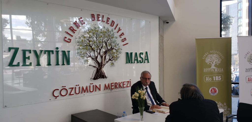 Girne Belediye Başkanı Güngördü, perşembe günleri vatandaşlarla görüşecek