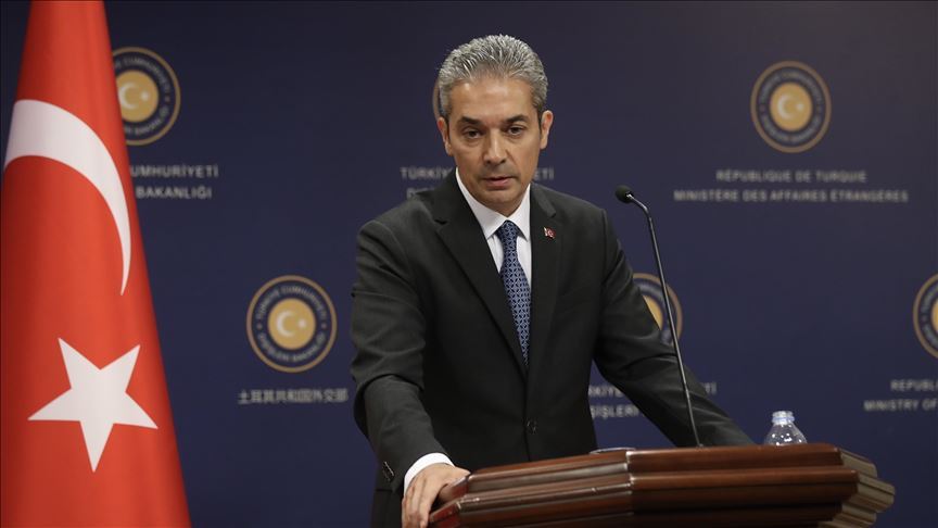 Aksoy’dan Yunanistan’a yanıt!