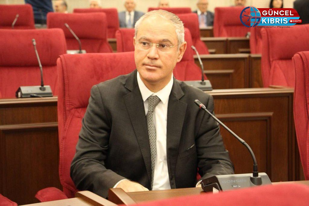 UBP Milletvekili Hasipoğlu: ”East Med projesi  hukuken ve teknik olarak mümkün olamayacaktır”