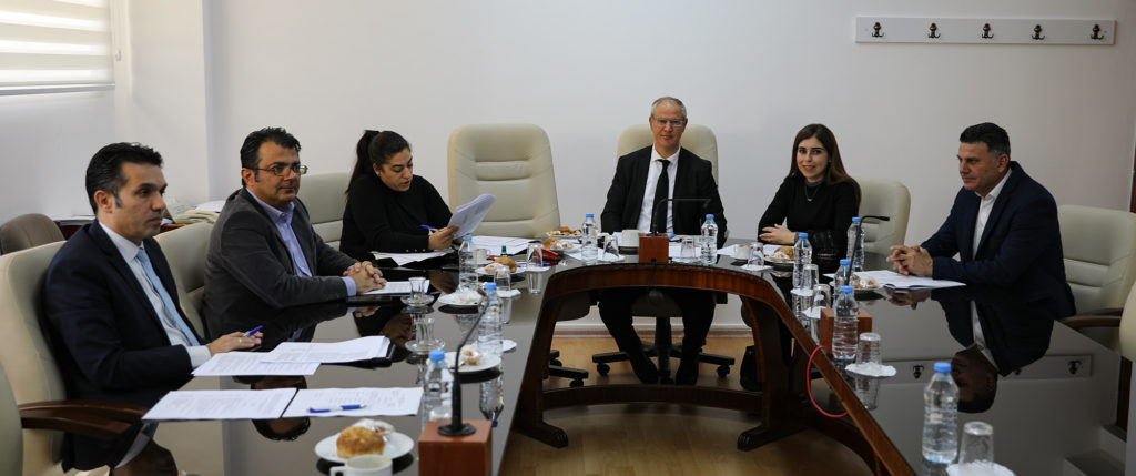 Hukuk, siyasi işler ve dışilişkiler komitesi toplandı