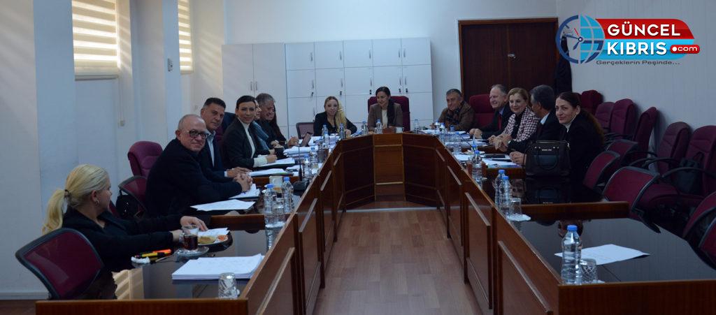 Cumhuriyet meclisi idari, kamu ve sağlık işleri komitesi toplandı