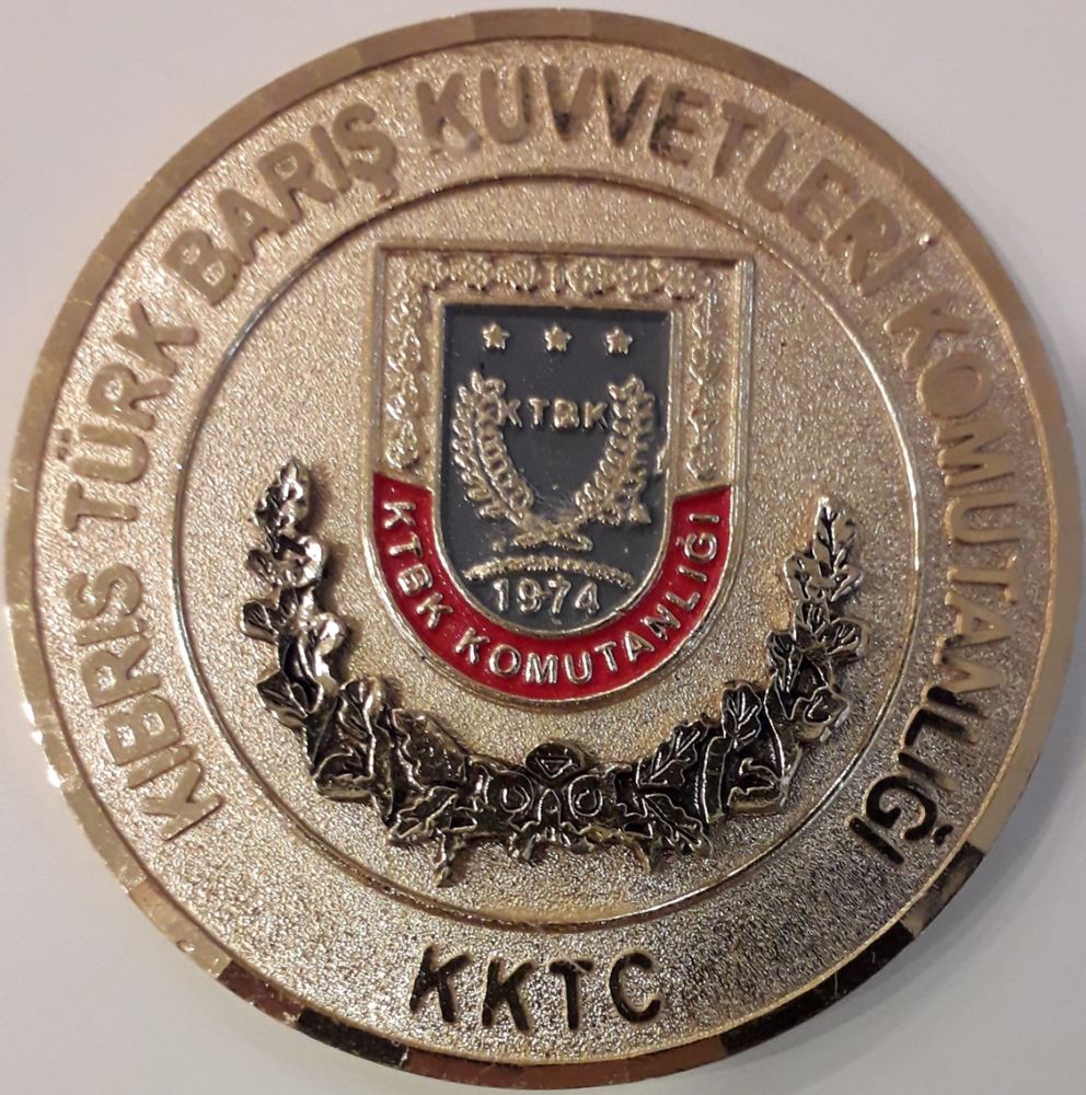 KTBK Komutanlığı’ndan Denktaş için mesaj