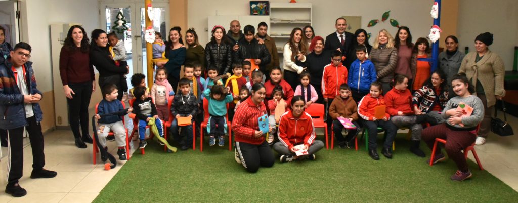 Yeşilyurt özel eğitim ve LTB el ele kreşi çocukları ile buluştu