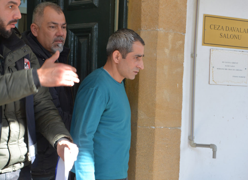Cezaevinde uyuşturucuyla ilgili tutuklanan mahkum mahkemeye çıkarıldı