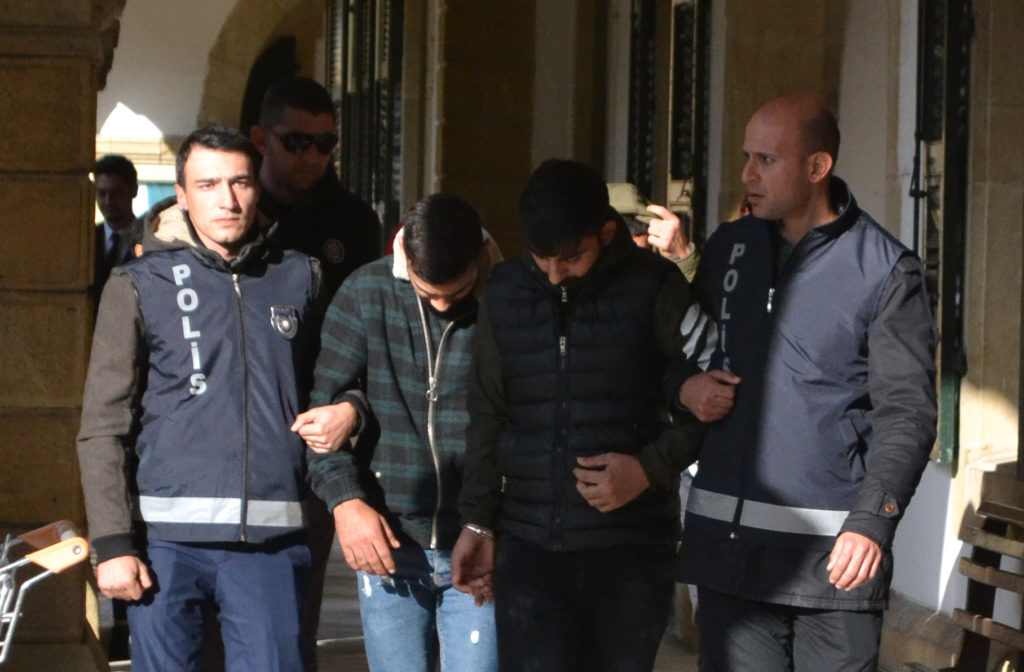 Şehir magandaları 3 gün tutuklu