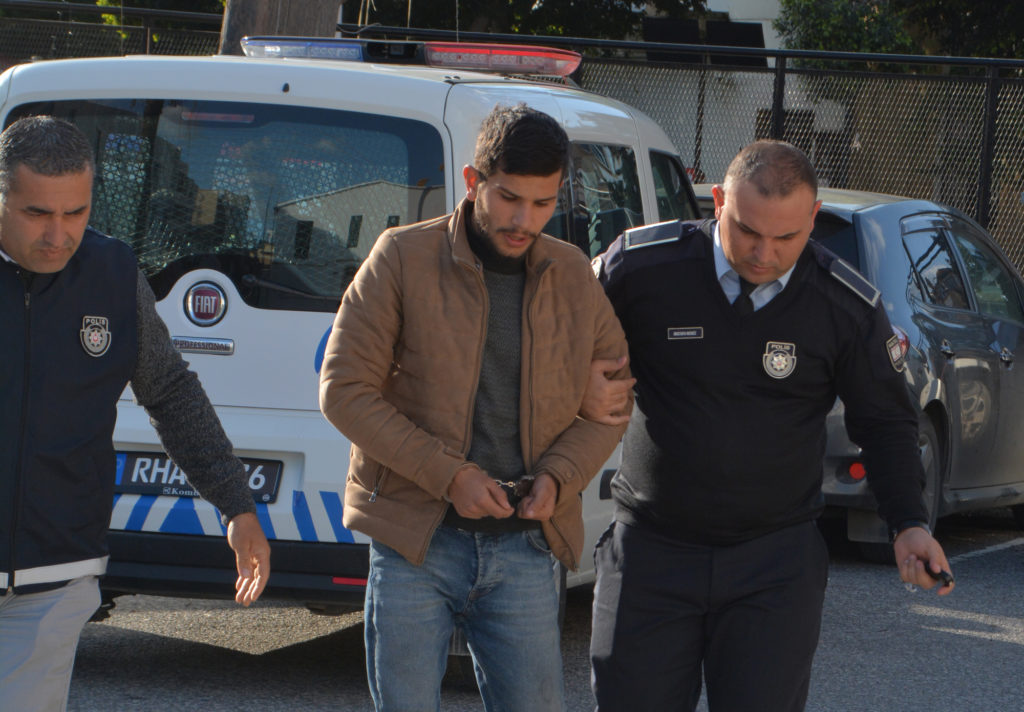Çalıştığı işyerini soyan zanlı cezaevine gönderildi