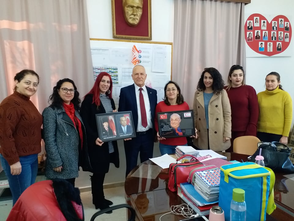 Töre, Değirmenlik’teki okulları ziyaret etti