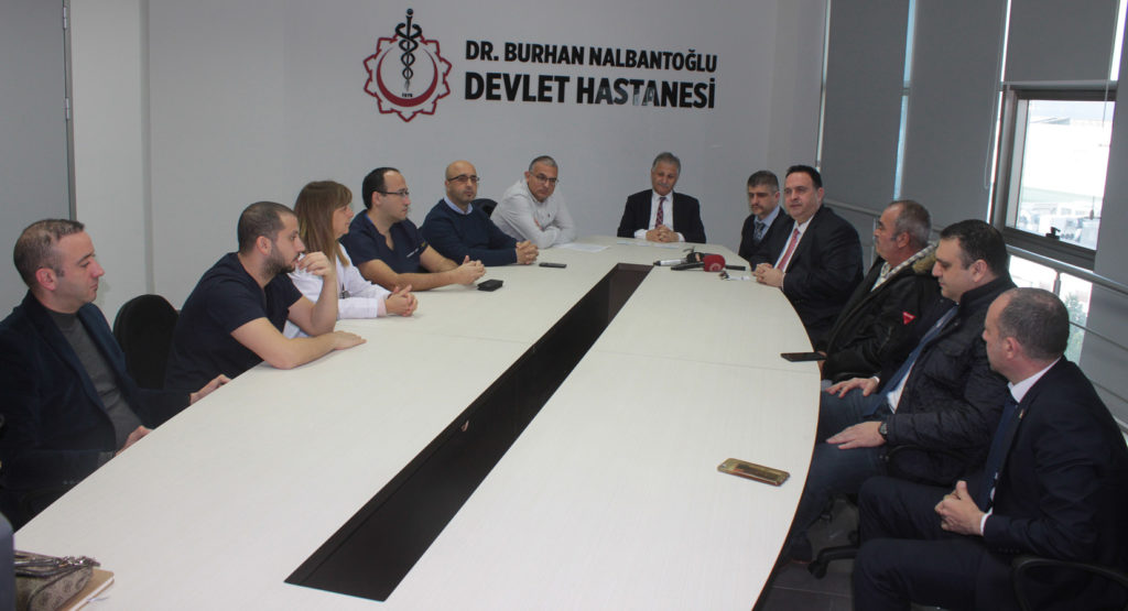 Dr. Burhan Nalbantoğlu’nda  bir kalp, iki de böbrek nakli yapıldı