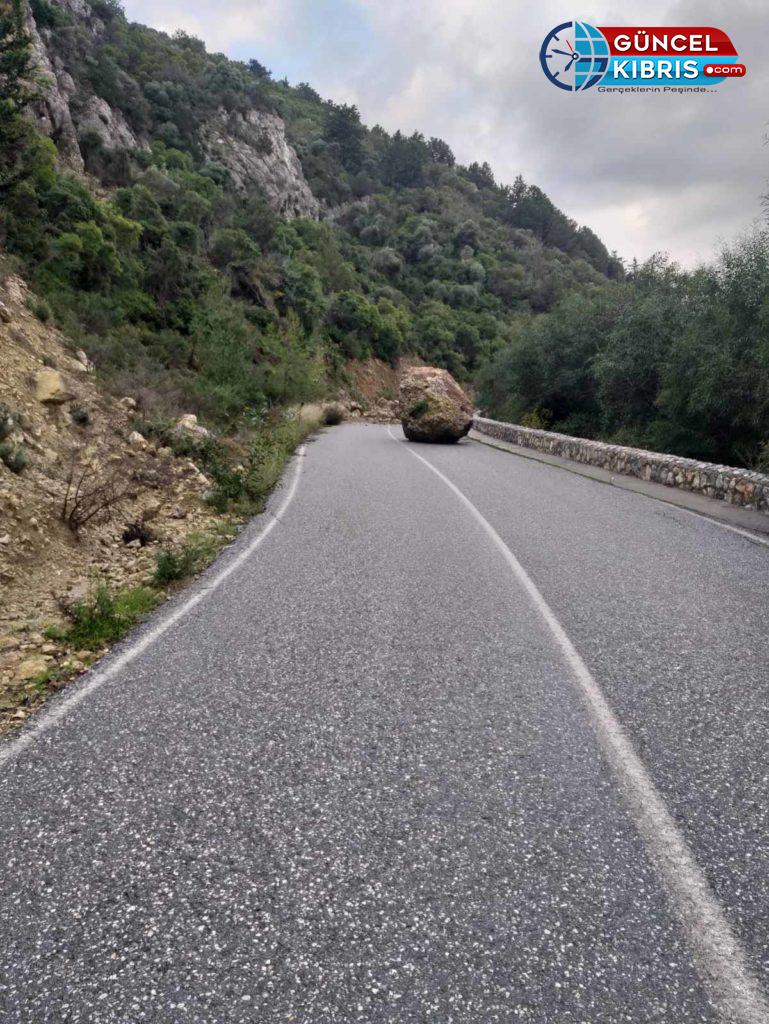 Kaplıca-Kantara anayolu trafiğe kapatıldı