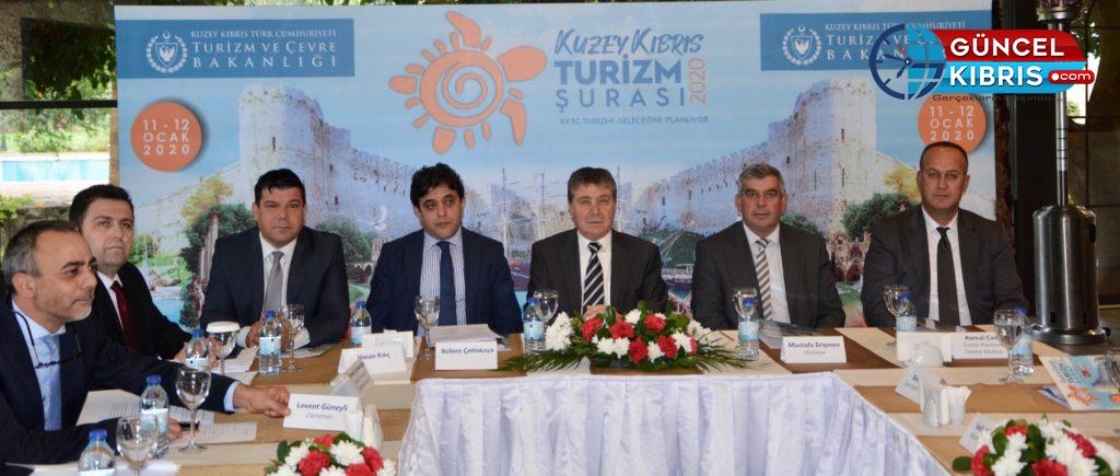 Kuzey Kıbrıs turizm şurası 11-12 Ocak’ta yapılıyor