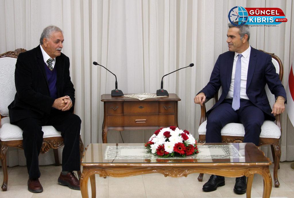 Uluçay, Siligulular dayanışma Derneği’ni kabul etti