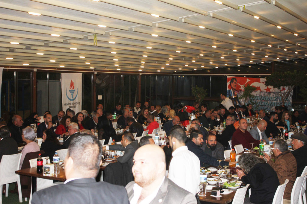YDP Gazimağusa’da şölen düzenledi