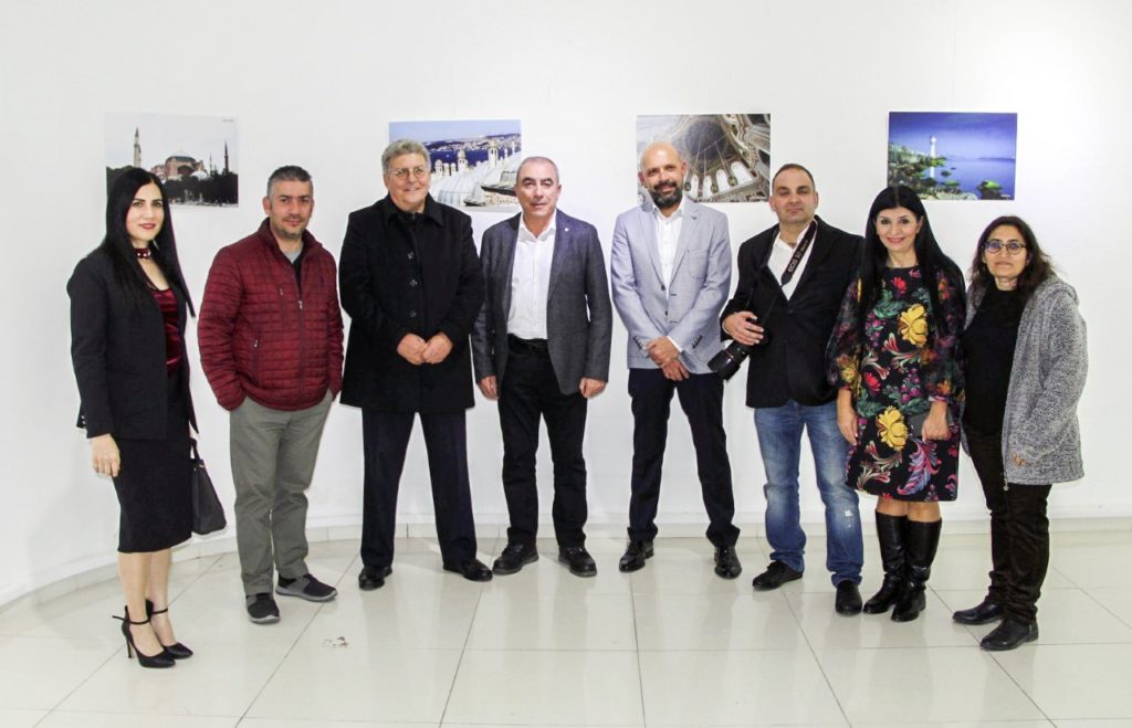 Yıltan taşçı Akademi’nin 10. Fotoğraf sergisi “şehirlerin şehrinden” açıldı