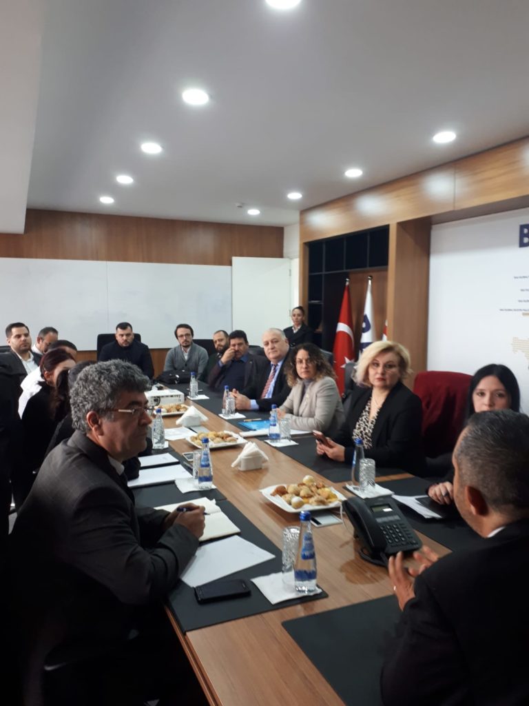 YÖDAK BAÜ’DE yerinde denetleme yaptı