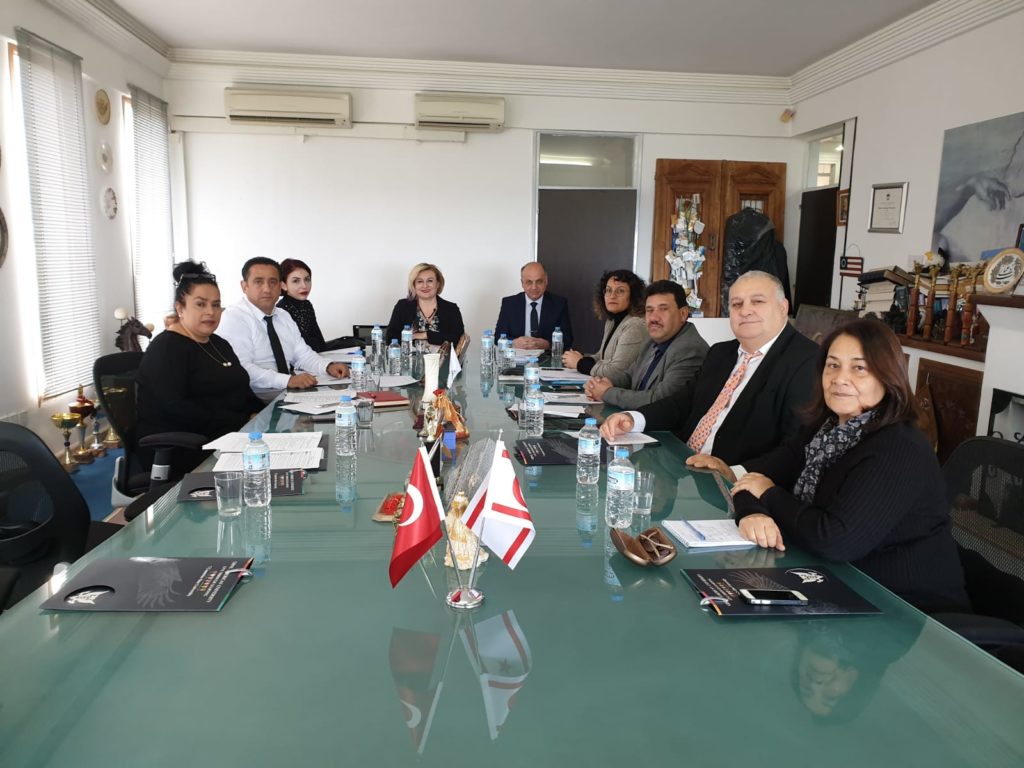 YÖDAK, Girne Amerikan Üniversitesi’ni denetledi