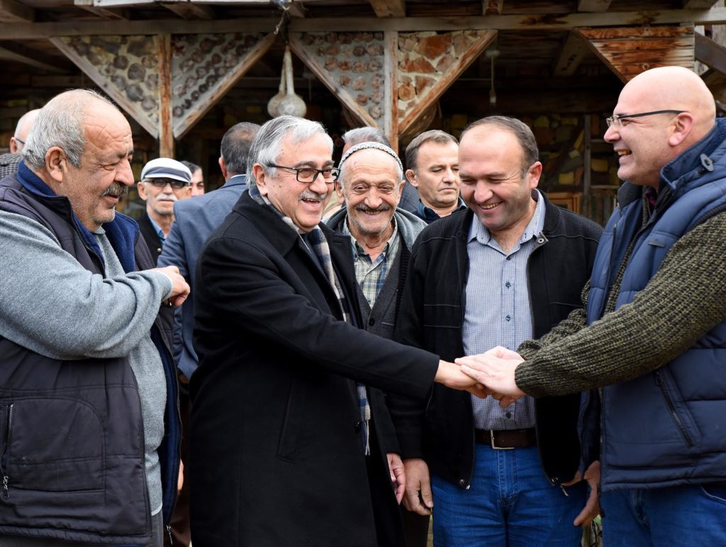 Cumhurbaşkanı Akıncı köy ziyaretlerine devam ediyor