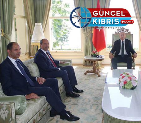 Erdoğan 14.30’da tatar ve Özersay’ı kabul edecek