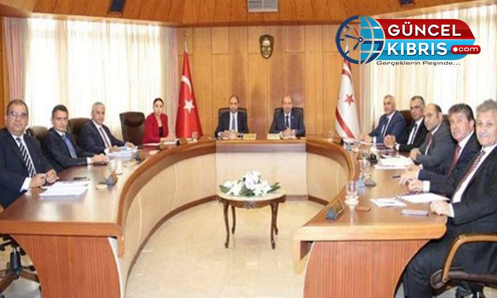 Bakanlar kurulu toplandı