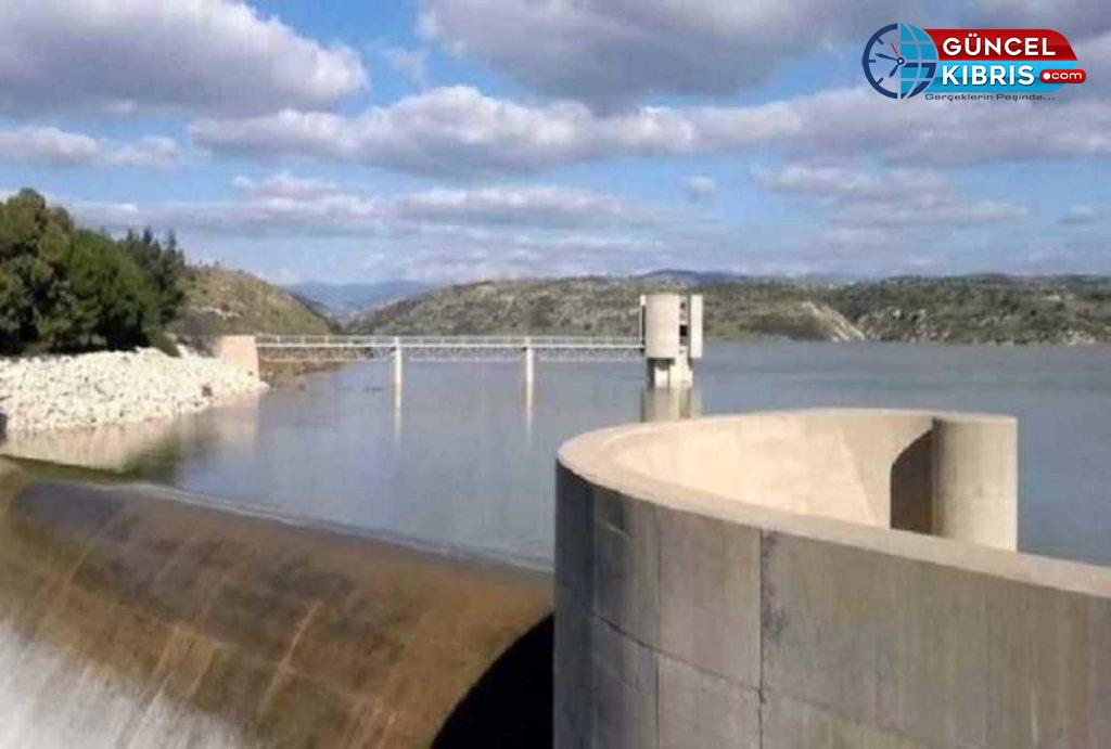 Barajlar ardı ardına taşıyor
