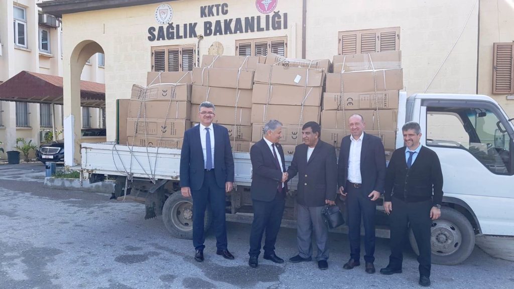 Chına Bazaar’dan Sağlık Bakanlığı’na 50 tekerlekli sandalye