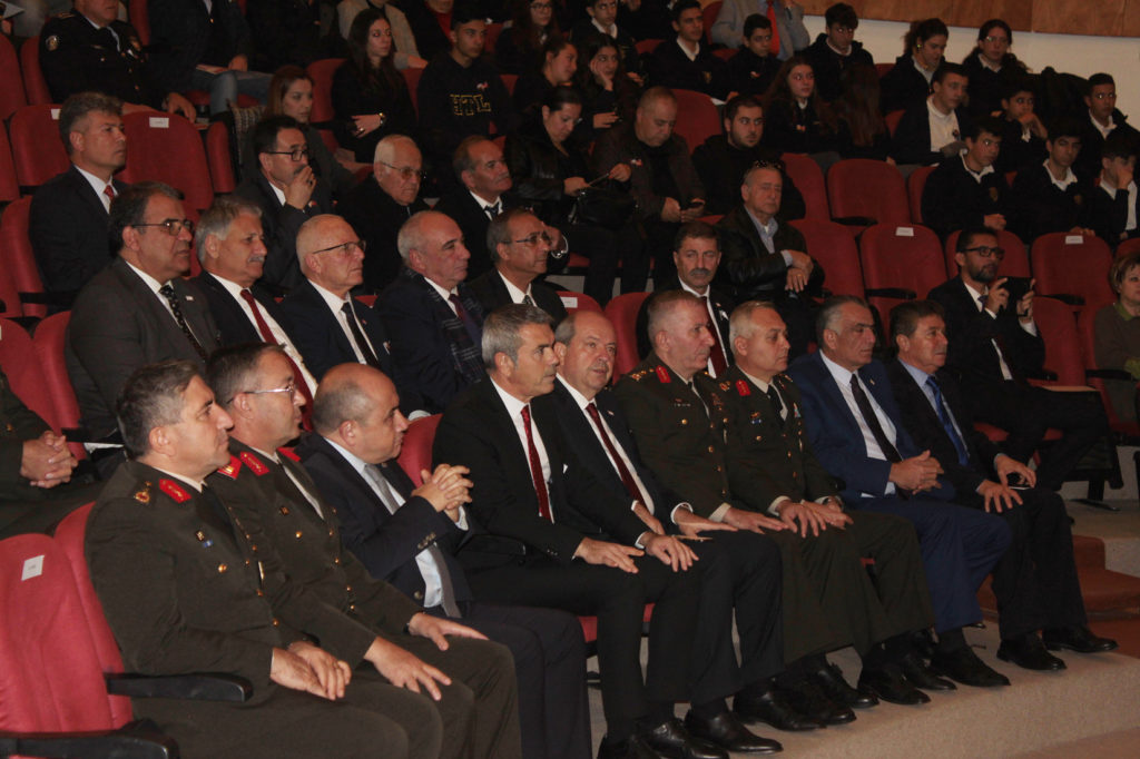 Kurucu Cumhurbaşkanı Denktaş AKM’de düzenlenen törenle anıldı