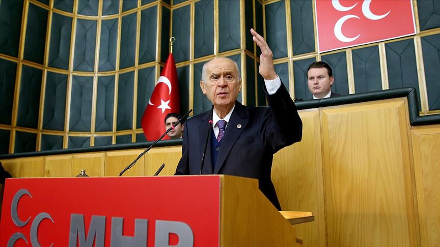 MHP Genel Başkanı Bahçeli:”Biz ülkücü doğduk”