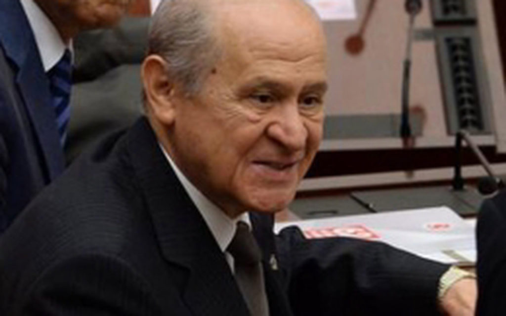 MHP Lideri Devlet Bahçeli 72’nci yaşını kutluyor
