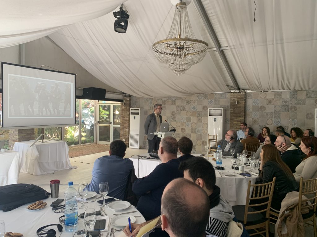 Gazetecilere Yönelik “Dezenformasyon” konulu panel ara bölgede yapıldı