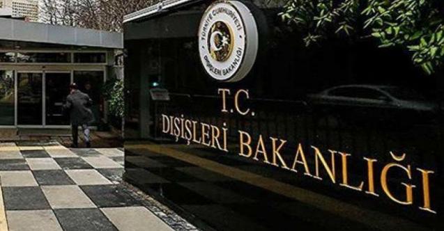 Dışişleri Bakanlığı’ndan çok sert Hafter açıklaması