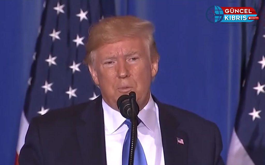 Trump:İran saldırısında hiçbir ABD’li zarar görmedi