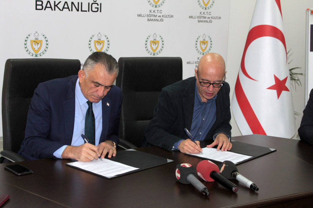 Milli eğitim ve kültür bakanlığı ile boyacı vakfı arasında protokol imzalandı