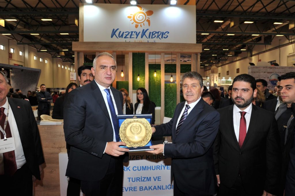 Üstel: ‘’Turizmcilerden isteğimiz KKTC’ye daha fazla önem vermeleri, daha ön plana çıkarmaları”
