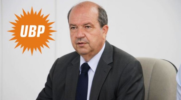 UBP’nin Cumhurbaşkanı adayı Ersin Tatar